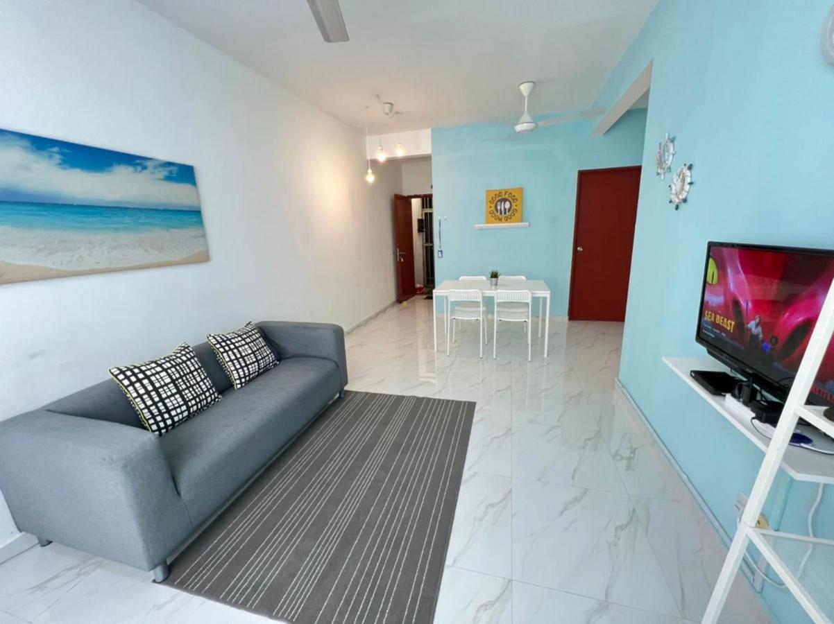 كُوالا تيرينغانو Seaview Holiday Apartment 2 - Free Wifi & Netflix المظهر الخارجي الصورة